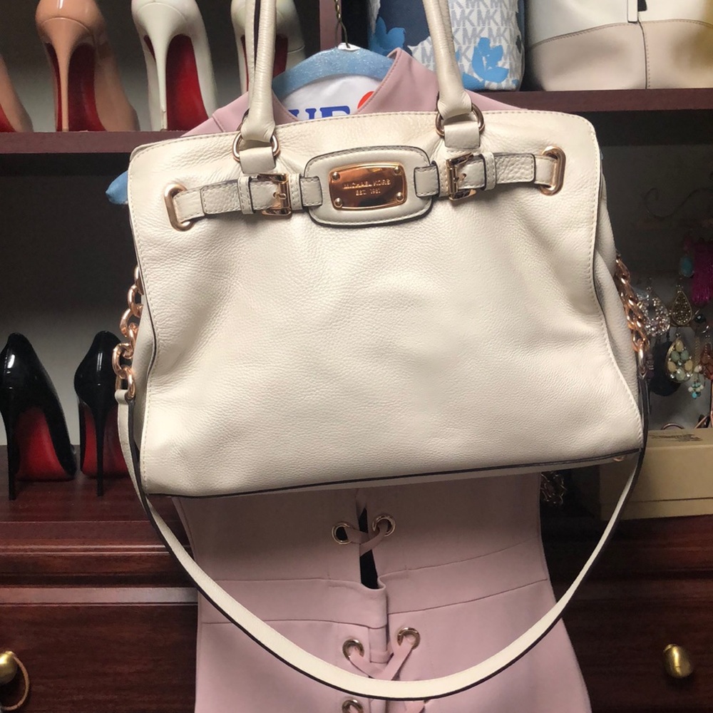 Ivory Michael kors bag